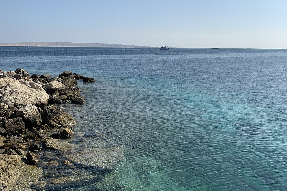 Первое в жизни море