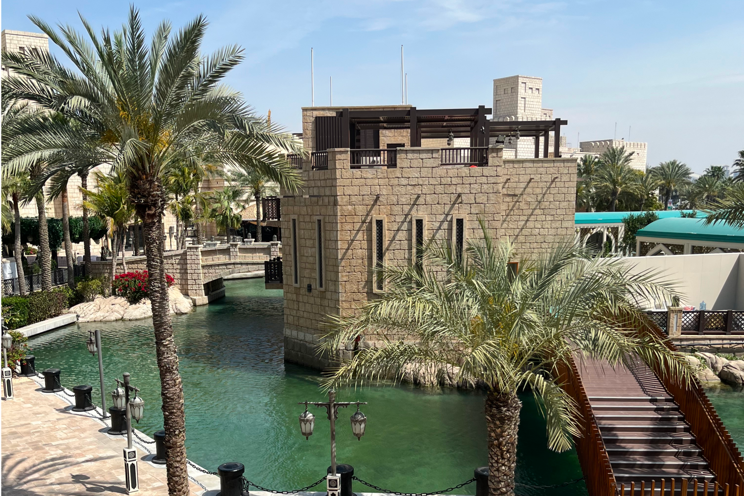 Madinat Jumeirah — арабская Венеция