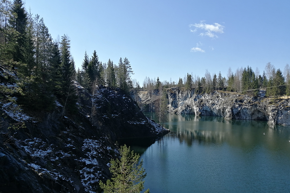 Горный парк «Рускеала», Карелия