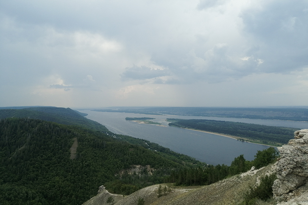 Заповедник «Самарская Лука»