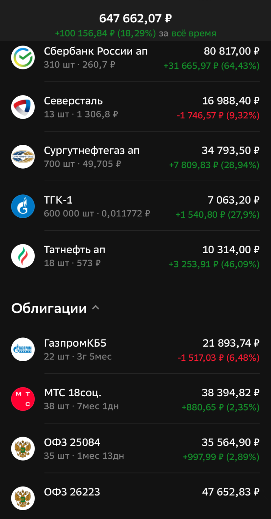 Мой портфель