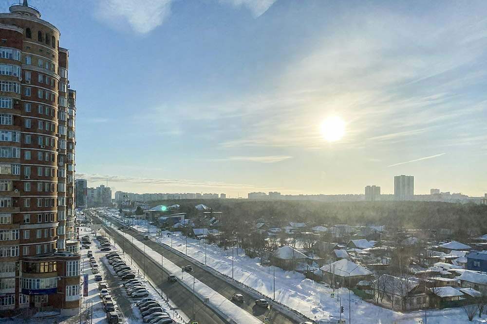 На завтрак льняная каша с орехами и солнечное настроение