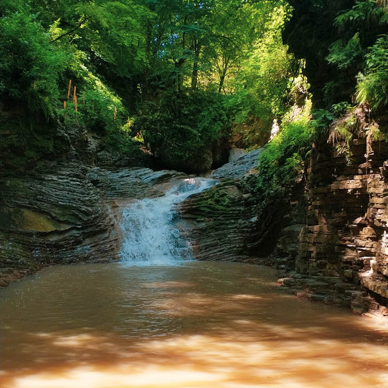 Второй водопад