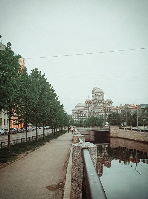 Любимая Петроградская сторона