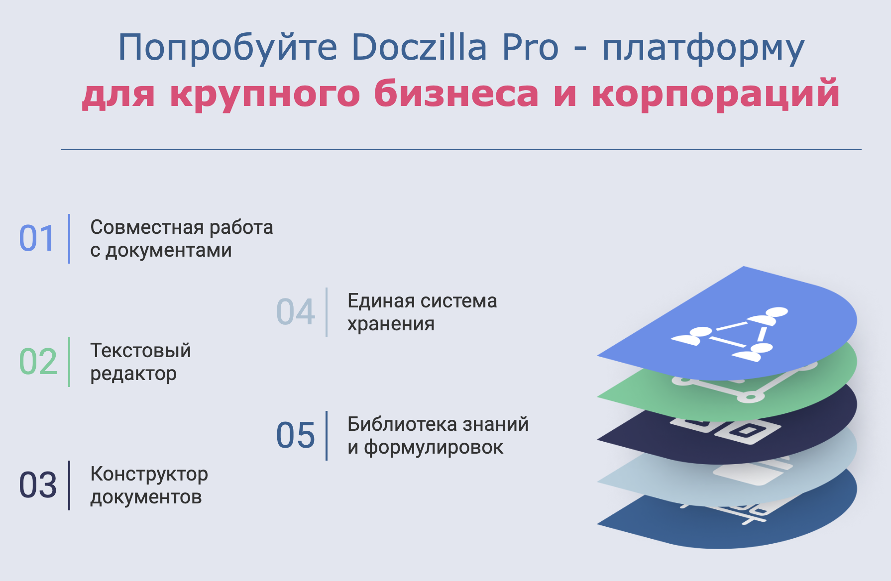 Doczilla — это полноценная экосистема для работы с документами