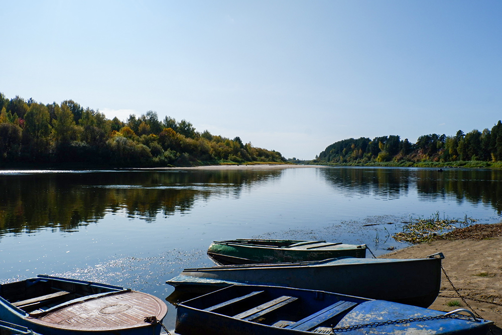 Я нижегородка, поэтому мне нравится, что рядом с нашим домом есть река