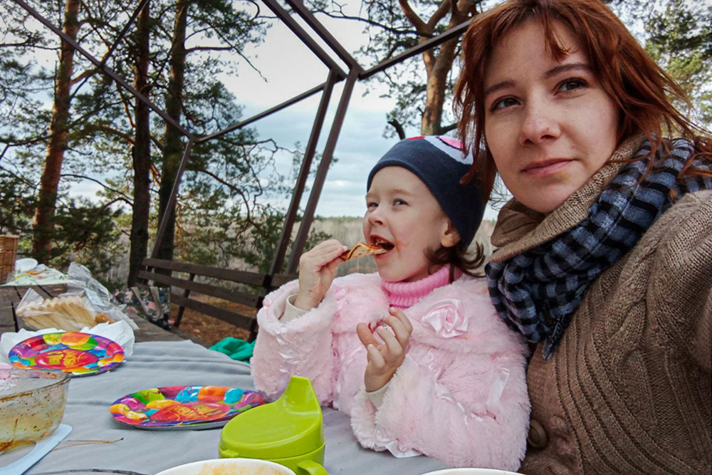 Благодаря близости к природе семейные праздники проходят на отлично