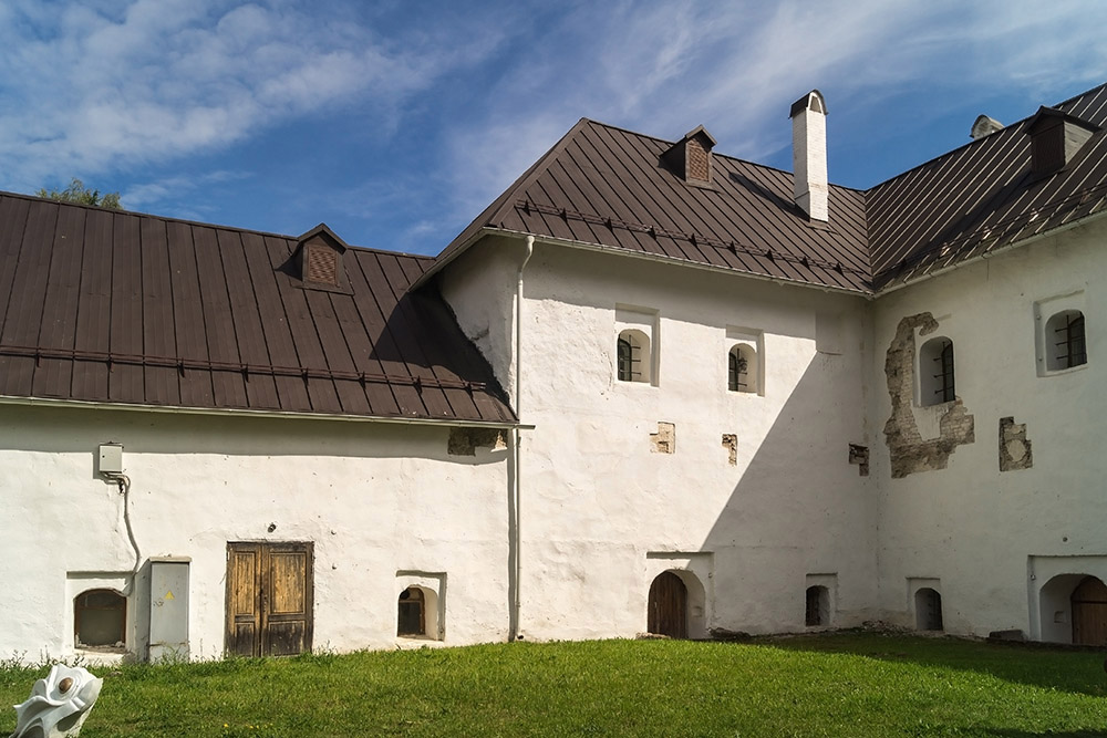 Так Поганкины палаты выглядели до реставрации. Фото: Лариса Дука / Shutterstock