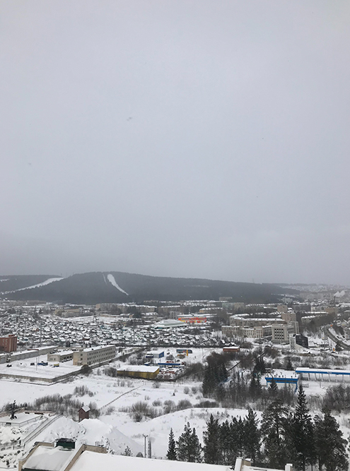 Вид со смотровой площадки башни