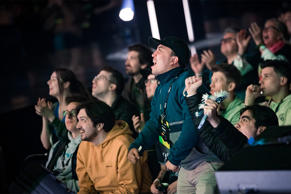 Зрители на Berlin Major 2023