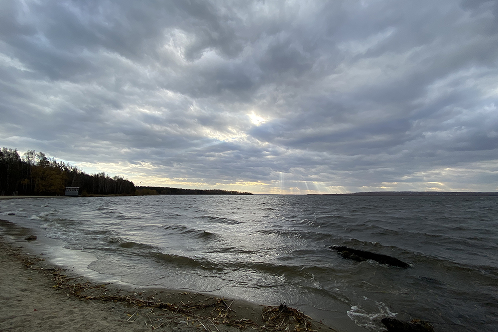 Это Шершневское искусственное водохранилище