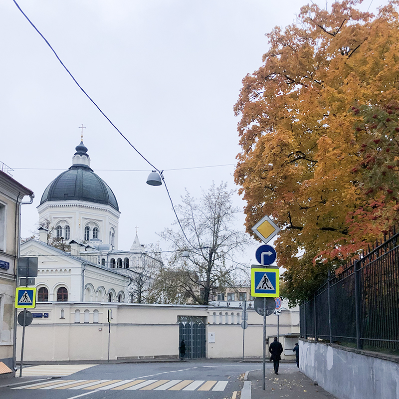 Больше всего люблю золотую осень