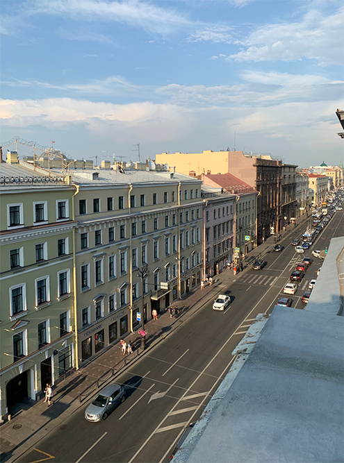 Экскурсия по крышам в Питере