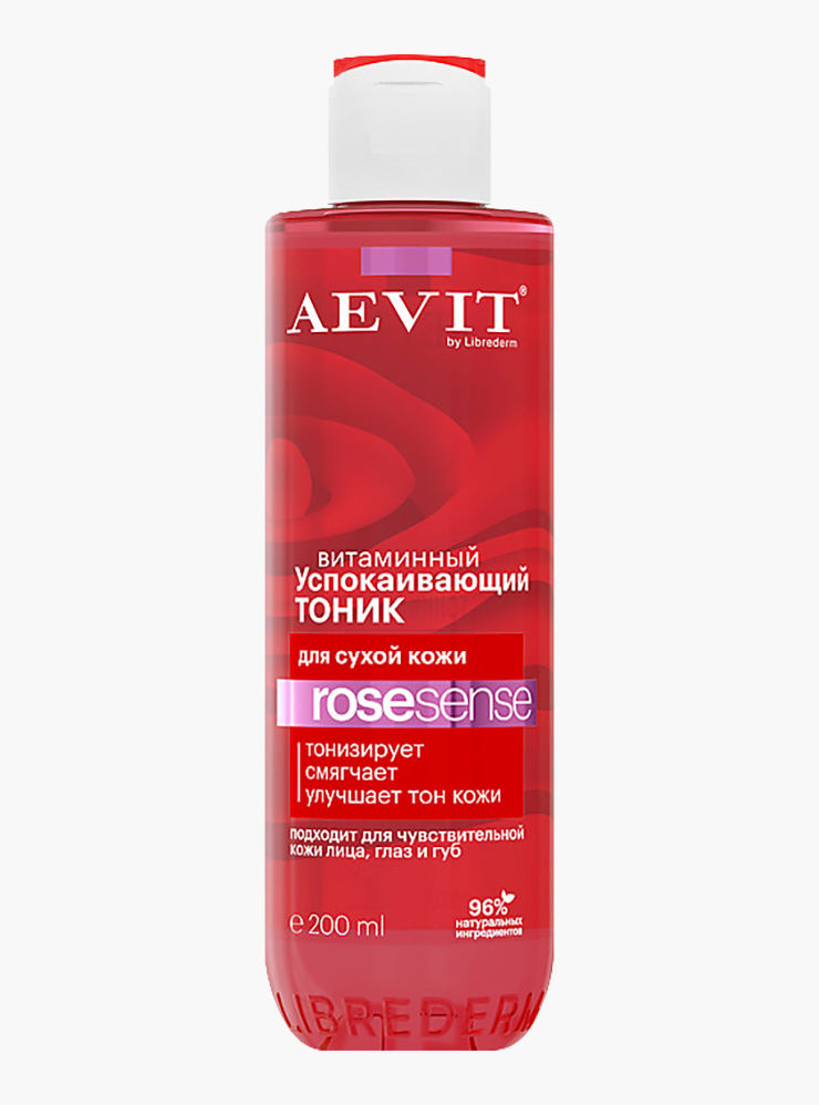 Тоник Aevit by Librederm успокаивающий