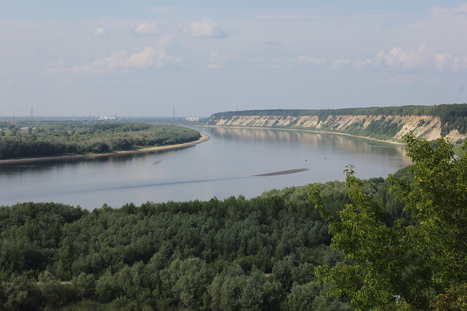 Тобольск, река Иртыш