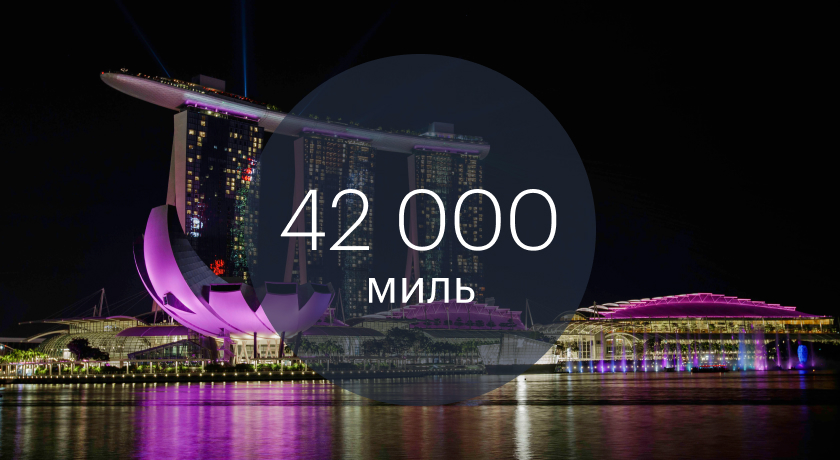 Отель Marina Bay Sands в Сингапуре, 7 ночей на четверых (два номера)