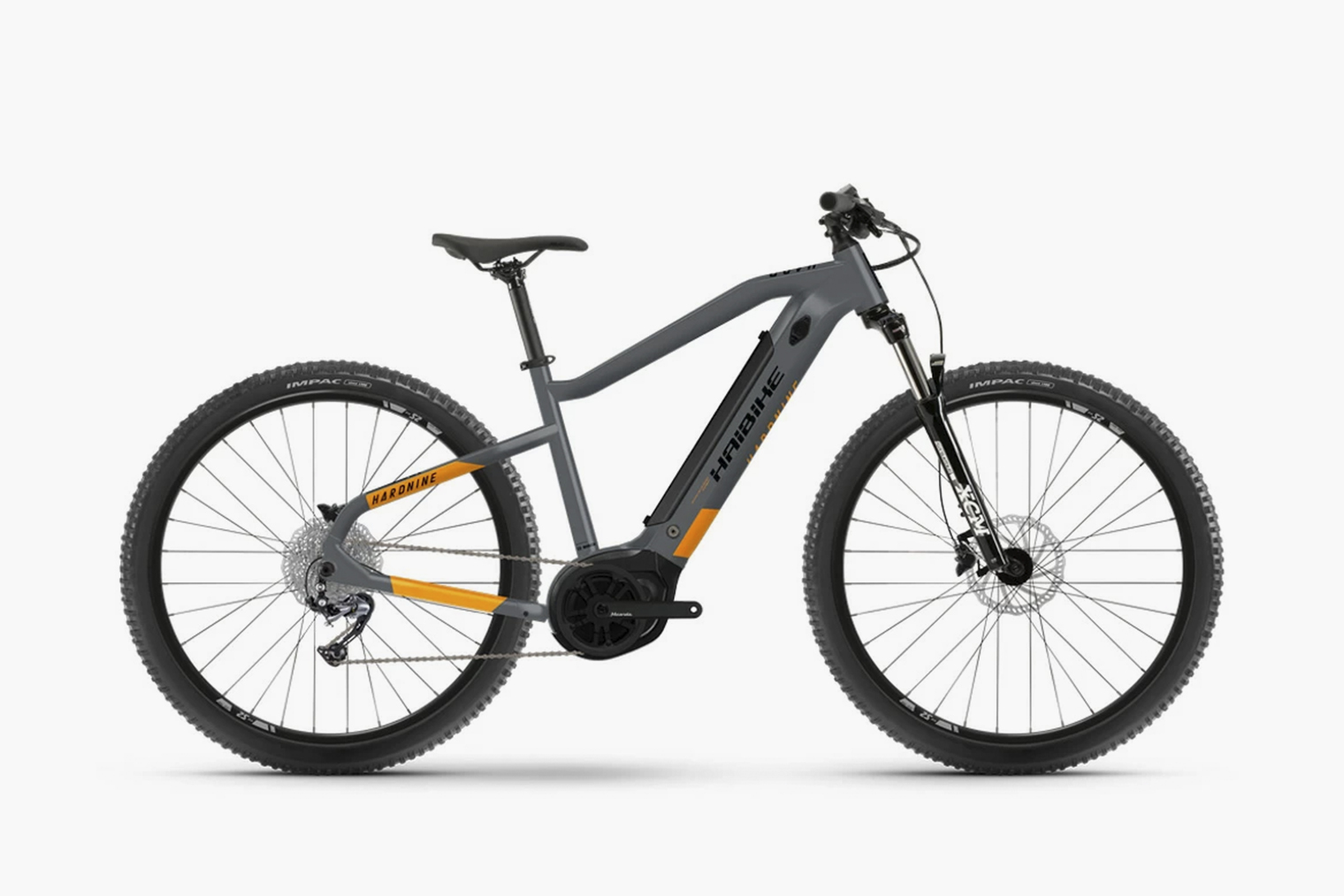 Haibike Sduro HardNine 4 с кареточным мотором внешне почти не отличается от обычного велосипеда. Источник: formand.ru