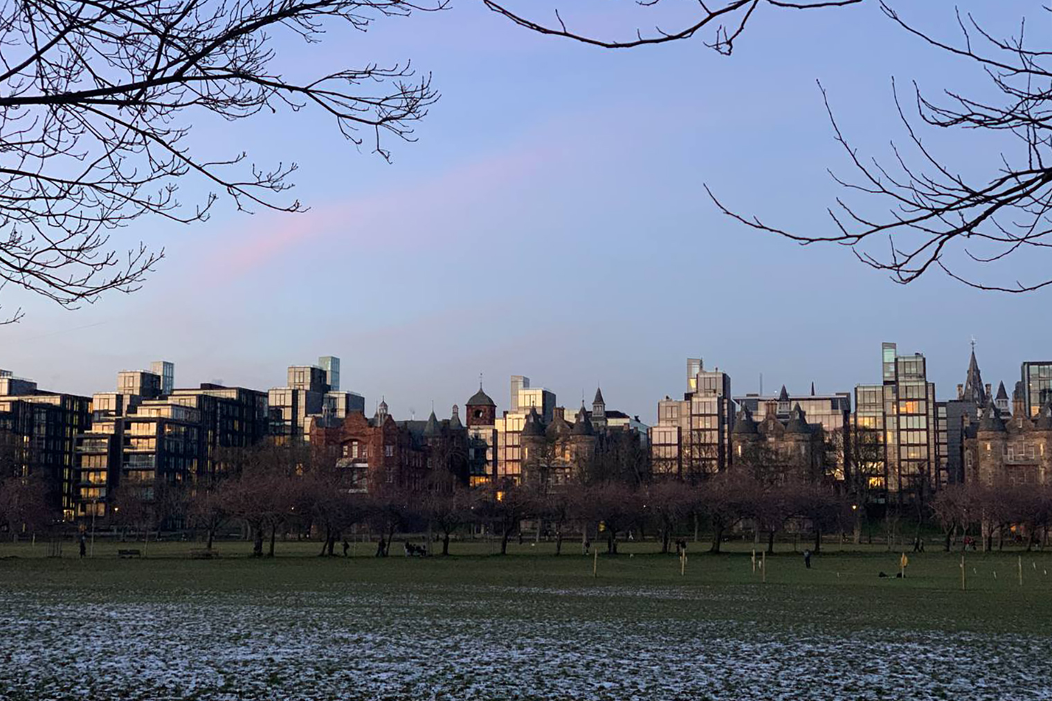 The Meadows — просторный парк около университета. Мой путь от кампуса до общежития лежал через него