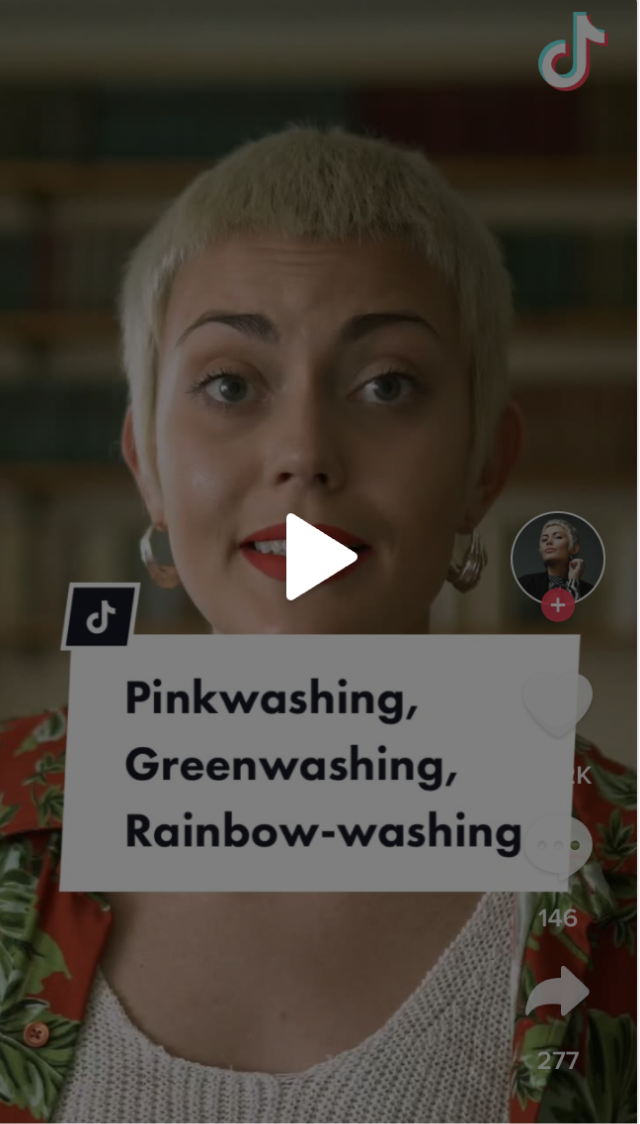 Что такое pink-, green- и rainbow-washing