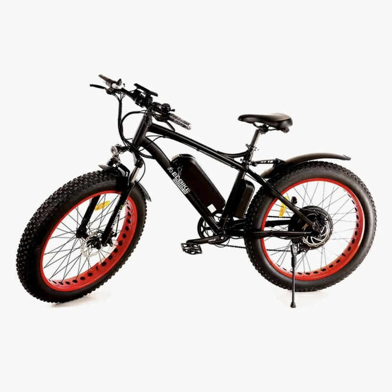 Elbike PHANTOM VIP выдержит райдера весом в 140 кг и проедет с ним 42 километра