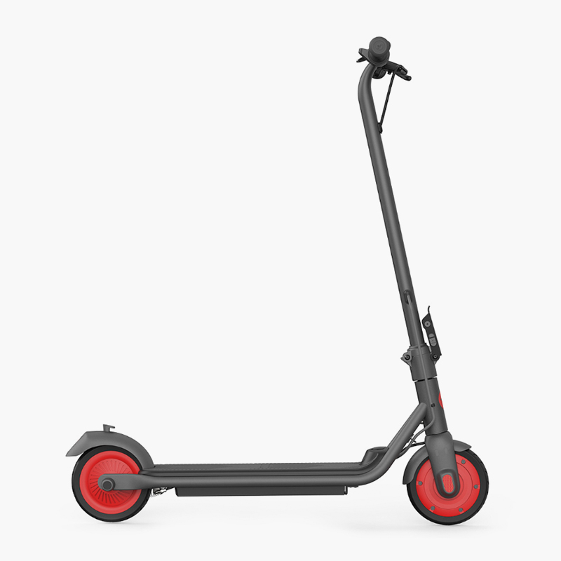 Segway-Ninebot KickScooter C20 весит всего 10 кг — его без труда можно перенести на руках