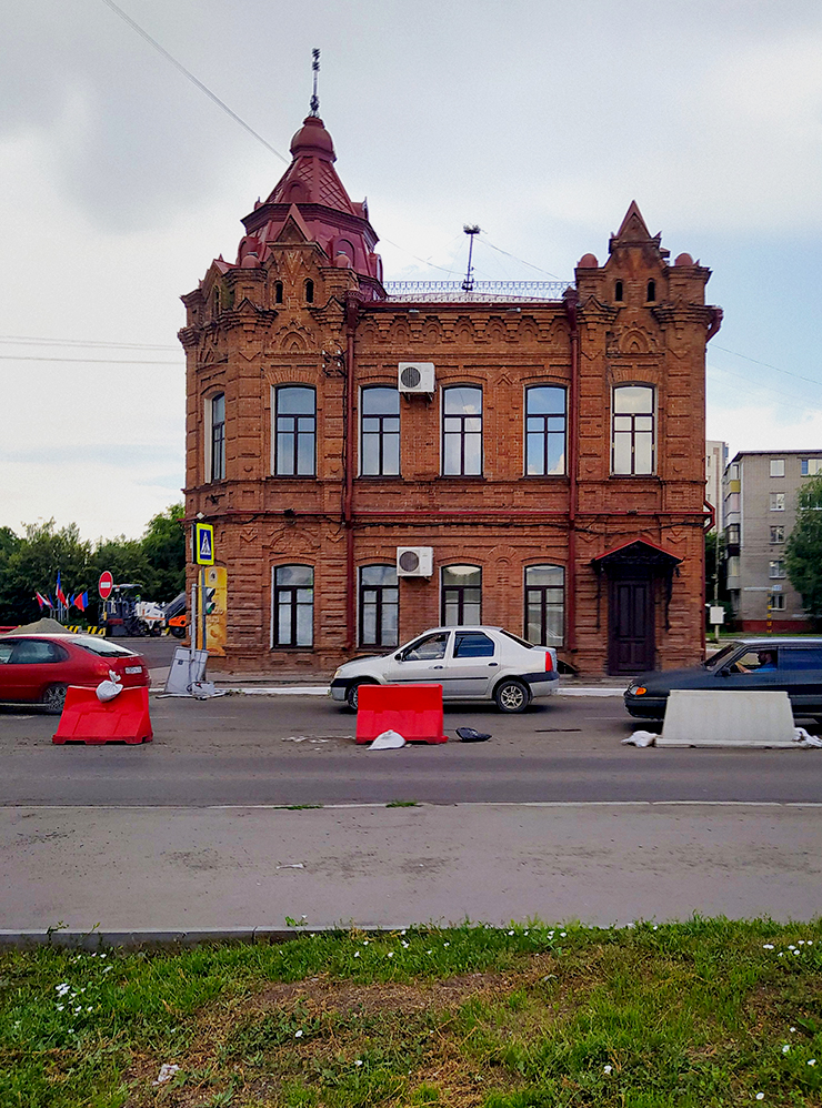 Музей Чуйского тракта в Бийске