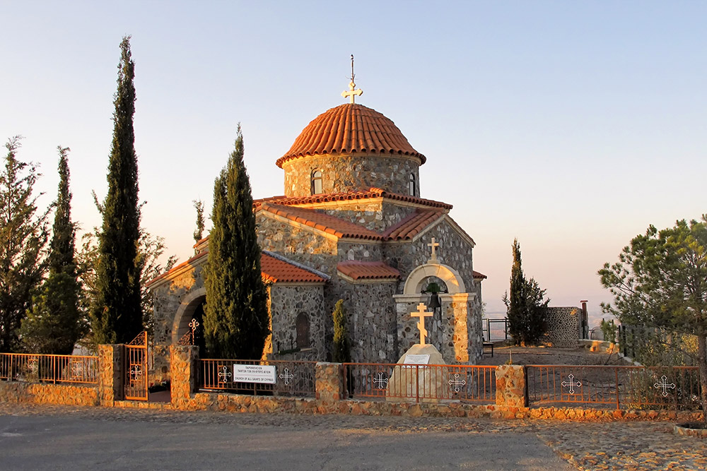 Монастырь Ставровуни. Фото: Vladislav T. Jirousek / Shutterstock