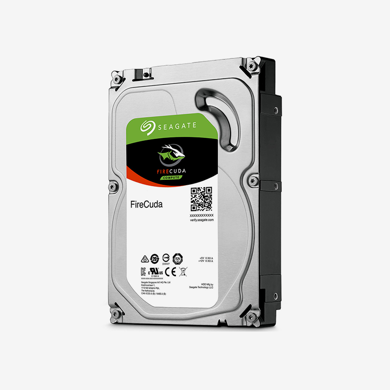 Внешне гибриды выглядят как обычные HDD