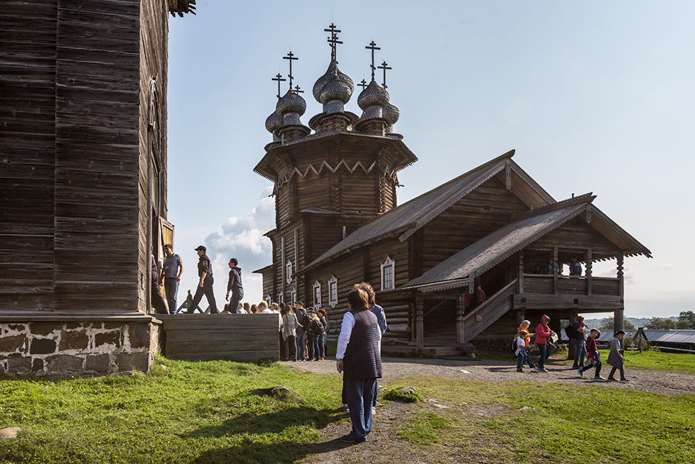 Изначально церковь была зимней, отапливаемой. Фото: Игорь Георгиевский