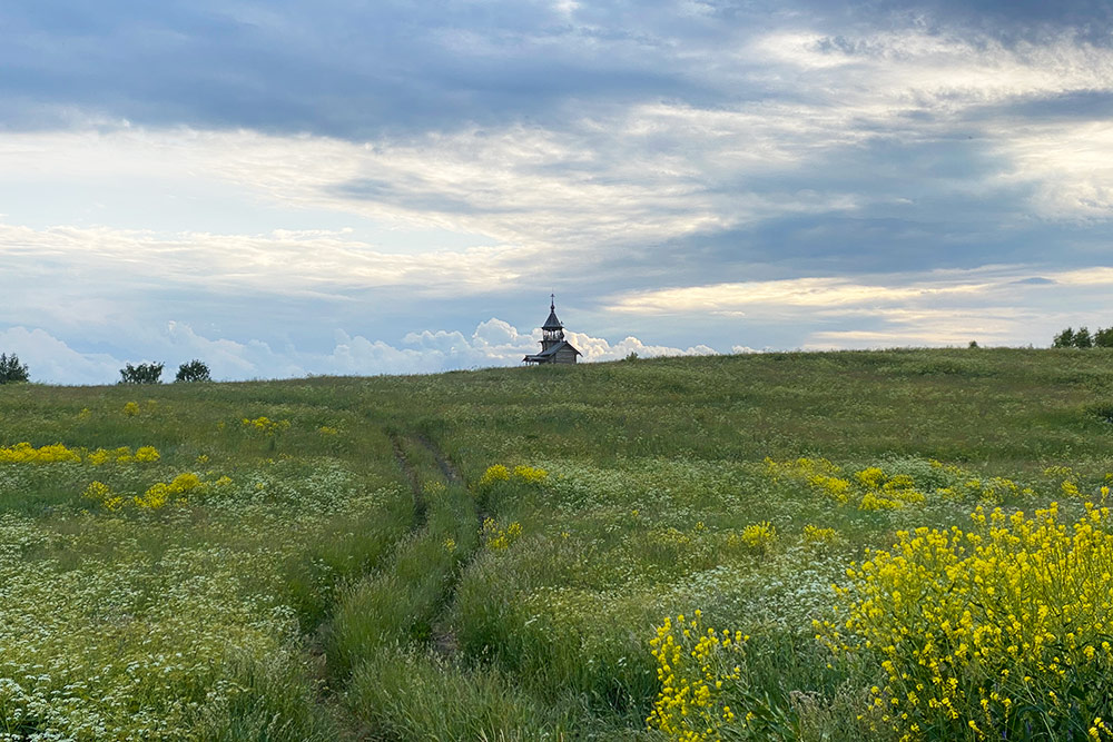 Нарьина гора — самое любимое место островитян