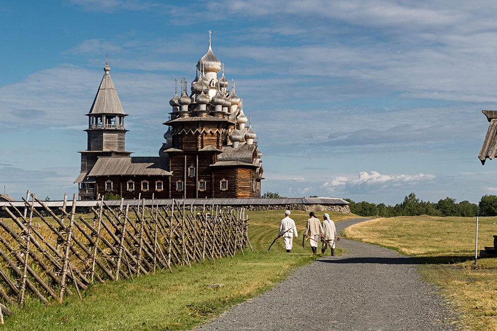 На острове понимаешь, как жили наши предки несколько веков назад. Фото: Игорь Георгиевский