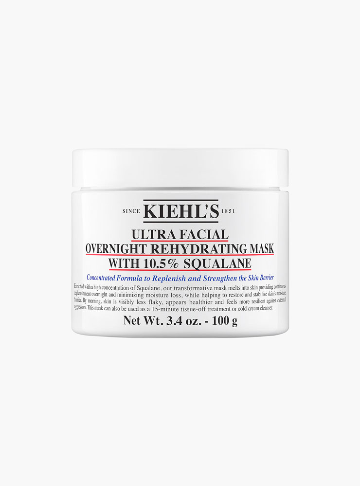 Ночная маска Kiehl’s с 10,5% сквалана