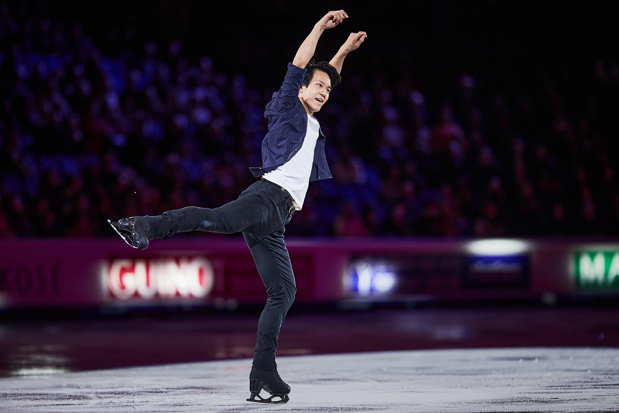 Чемпионский прокат Адама Сяо Хим Фа. Фото: Joosep Martinson — International Skating Union / Getty Images