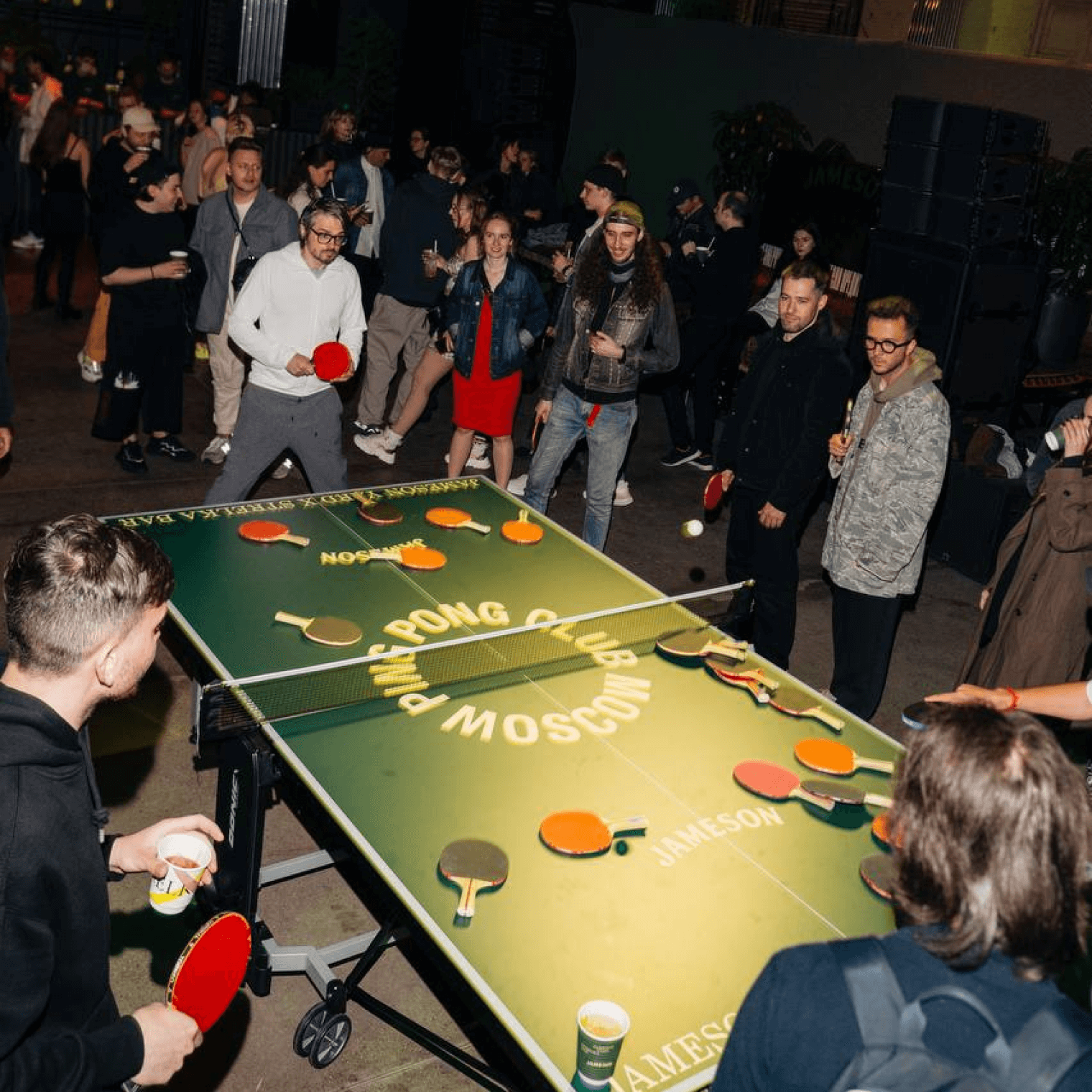 Ping Pong Club Moscow