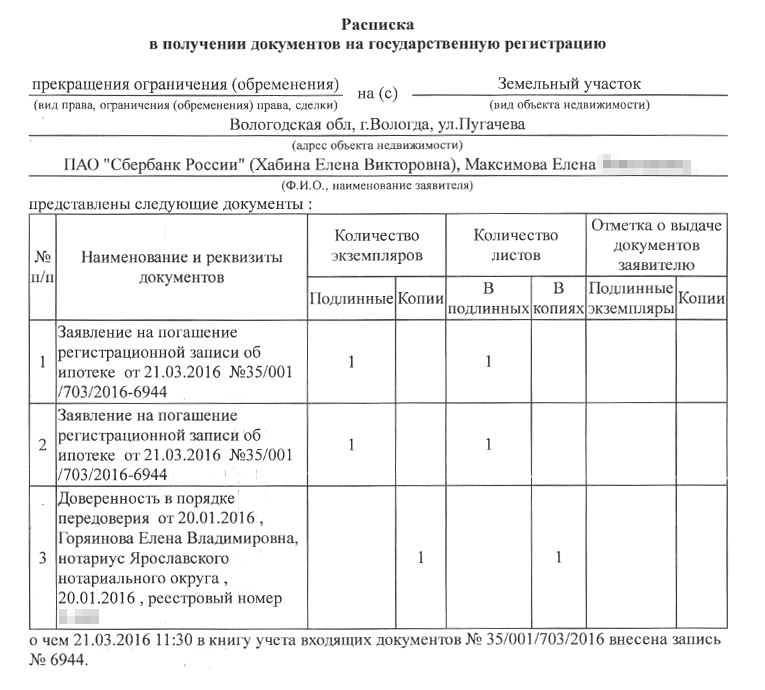 Основные документы для снятия обременения — обоюдные заявления кредитора и заемщика на погашение регистрационной записи об ипотеке