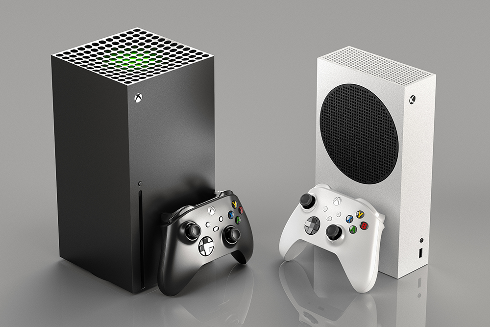 Xbox Series X и Series S. Источник: Aldeca studio / Shutterstock / FOTODOM