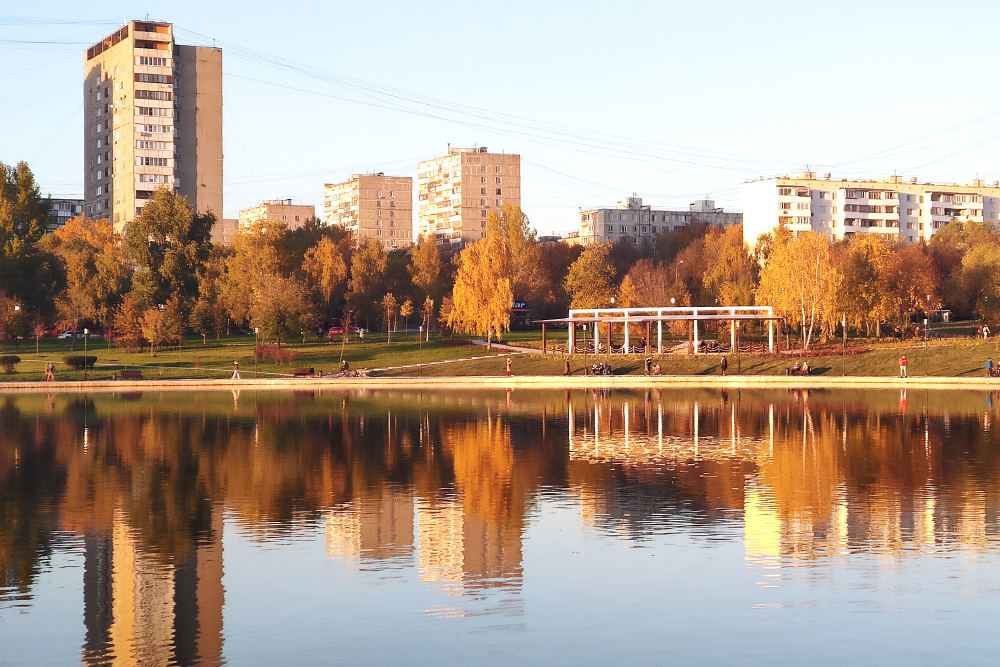 Гольяновский пруд