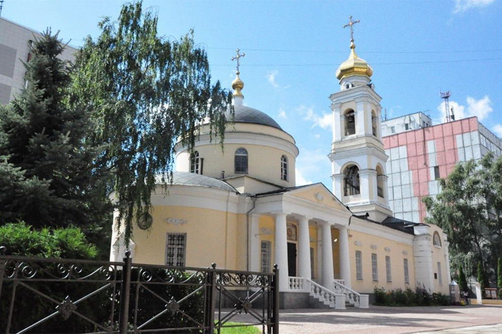 Храм преподобных Зосимы и Савватия на Байкальской улице. Источник: сообщество «Храм Зосимы и Савватия Соловецких в Гольянове» во «Вконтакте»