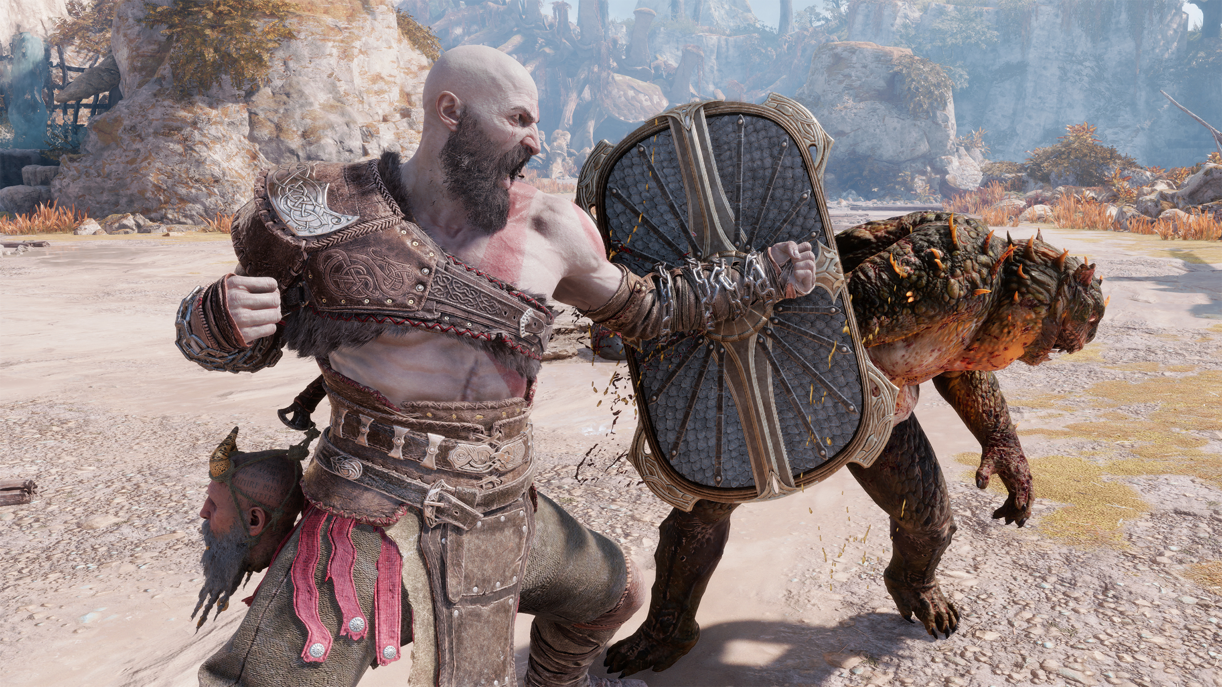 Мы прошли God of War Ragnarök — самую ожидаемую игру 2022 года. Она точно стоит покупки