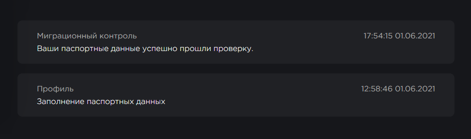 Я загрузил паспорт с поддельными данными, но все равно прошел проверку