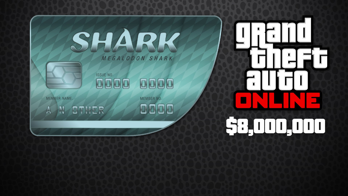 Карточка Shark Cash на 8 млн долларов. Источник: Rockstar Games