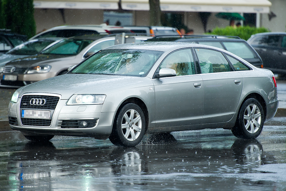 Ауди A6 quattro времен, когда систему quattro делали на дифференциалах Torsen. Фото: JuliusKielaitis / Shutterstock