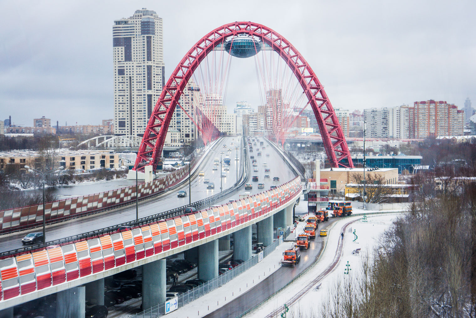 Живописный мост. Фотография: Maria Sedova / Shutterstock