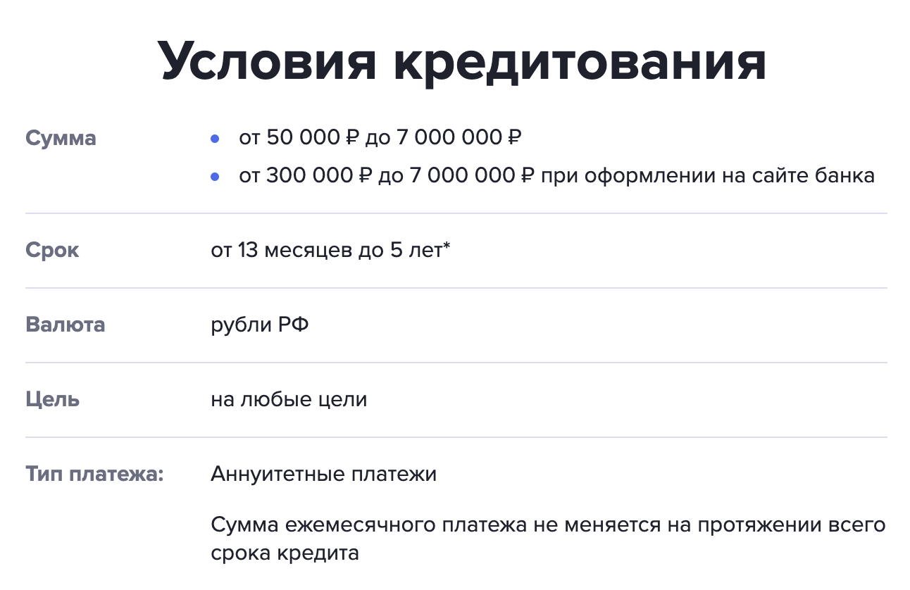 Хотя кредит называется образовательным, по сути он потребительский — и потратить деньги можно на что угодно. Источник: gazprombank.ru