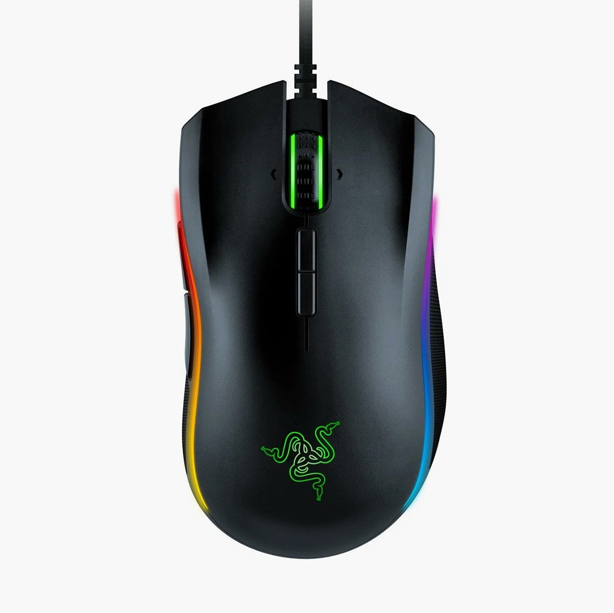 В сборку отлично впишется легендарная мышь Razer Mamba Elite. Цена — 4999 ₽