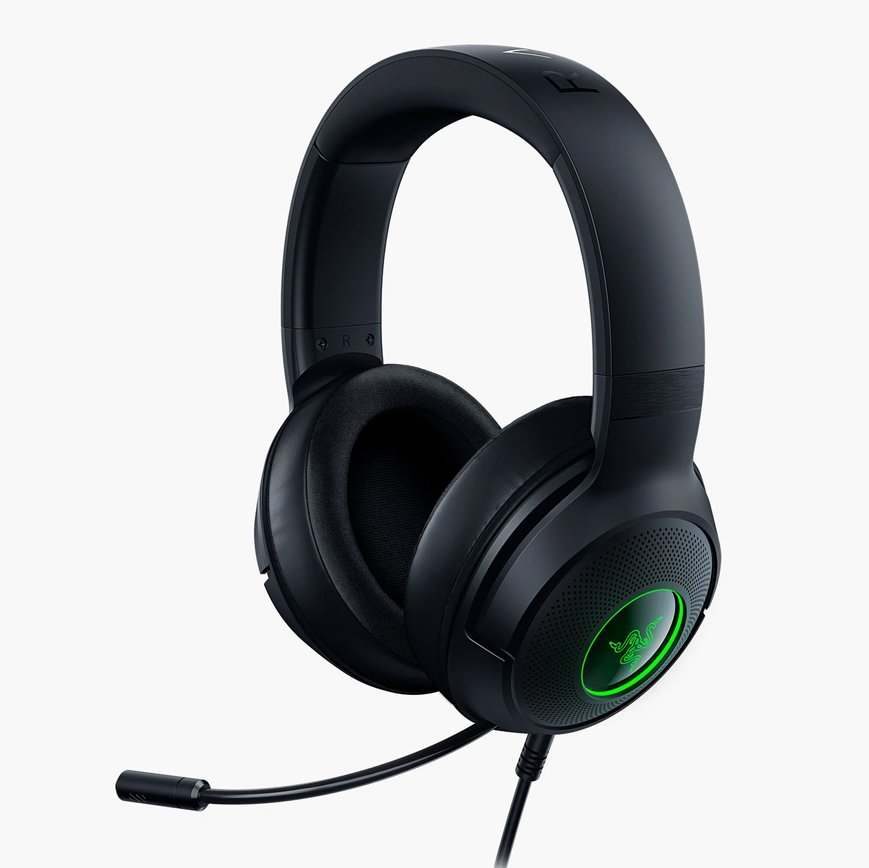 Качественные и стильные Razer Kraken V3 X с полноразмерными амбушюрами. Цена — 5999 ₽