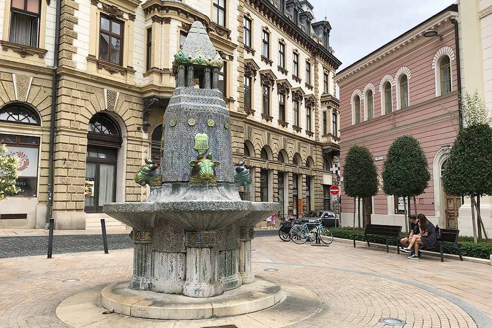 Печ — очень старый город, но архитектура здесь в основном 18⁠—⁠19 веков