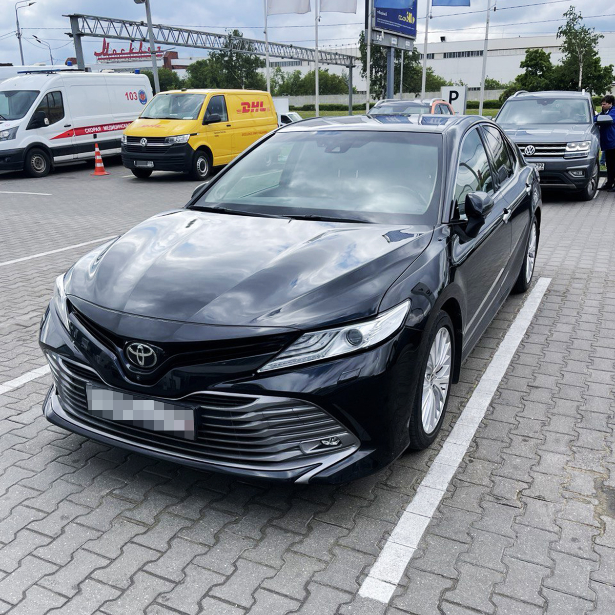 Последнее фото Toyota Camry. Жалею, что продал ее