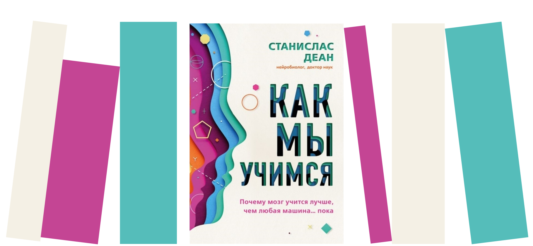 Я прочитала книгу «Как мы учимся» и сформулировала основные правила обучения