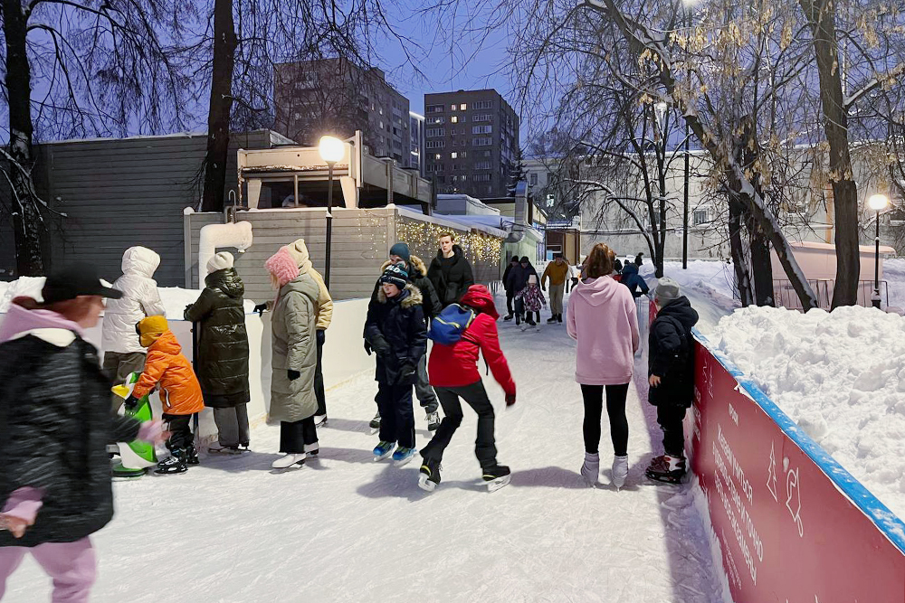 А в середине сеанса это место показалось самым опасным: посетители тут сталкивались чаще всего и подрезали друг друга